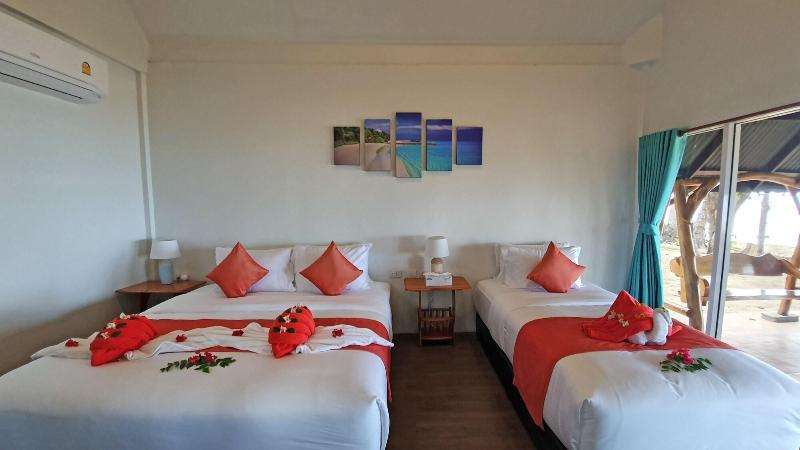 Bedroom 3, Koh Jum Delight Beach, Nua Khlong