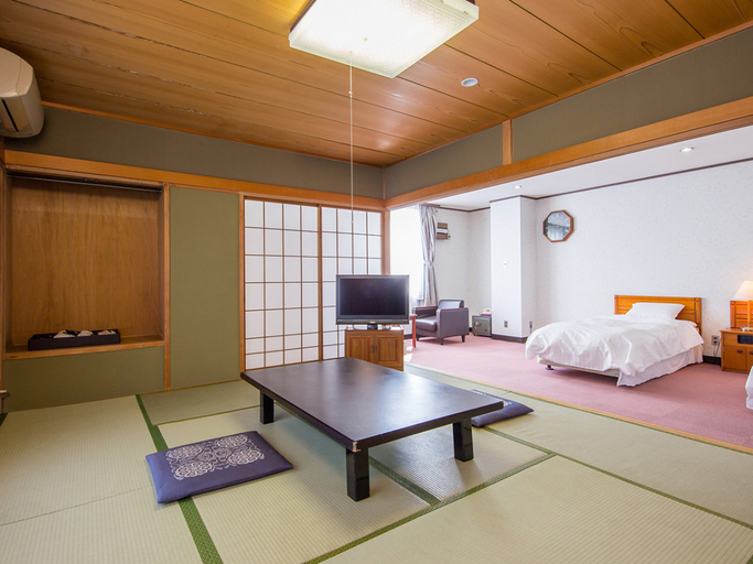 Bedroom 5, Itoen Hotel Asamanoyu, Matsumoto
