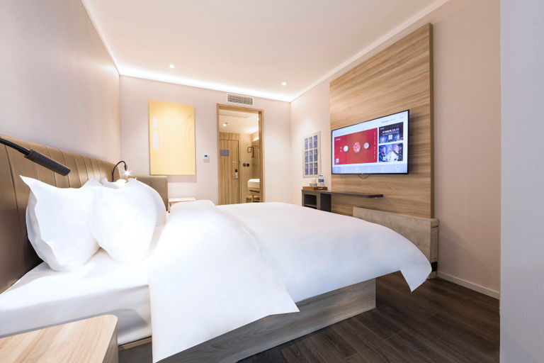 Bedroom 3, Hanting Premium Hotel Zhengzhou Gym Centre, Zhengzhou