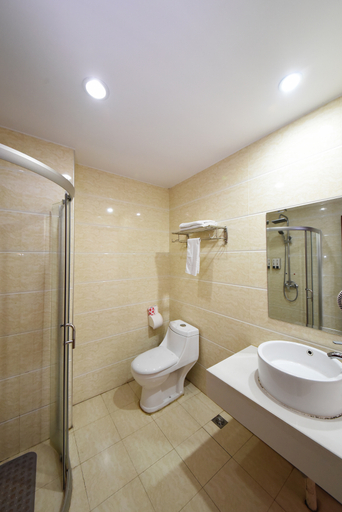 Bathroom, Changsha Tianxiang Business Hotel, Changsha