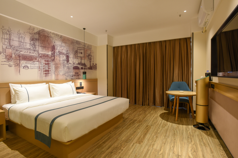 Bedroom 2, City Comfort Inn Luocheng Bus Terminal, Hechi