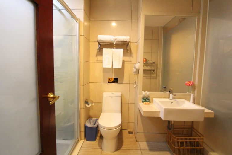 Bathroom 3, ホテル(クリエイティブパーク), Foshan
