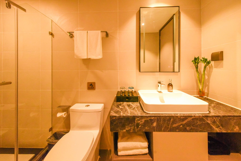 Bathroom 3, Hanting Hotel Changchun People's Square Chongqing Road, Changchun