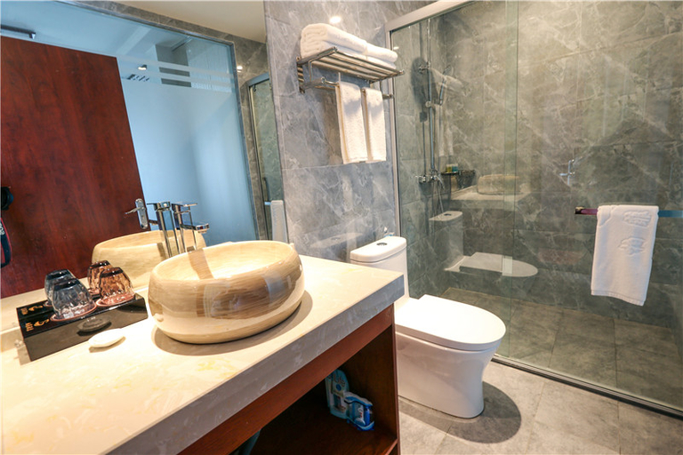 Bathroom, Bofei Hotel, Chongqing