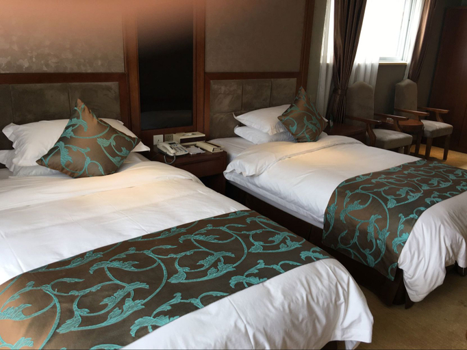 Bedroom 2, Maoyuan Hotel, Nanchong