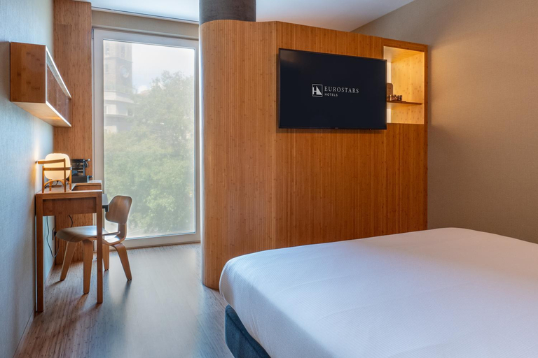 Bedroom 3, Eurostars Barcelona Central, Barcelona