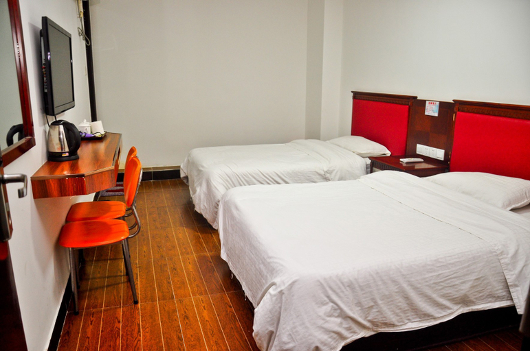 Bedroom 2, Jinpeng Hotel (Guangzhou Yongqingfang Chenjiaxuan Subway Station), Guangzhou
