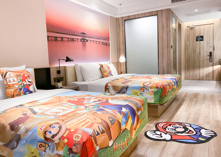 Bedroom 2, Atour Hotel (Wuhan Mulan Pishang Building), Wuhan