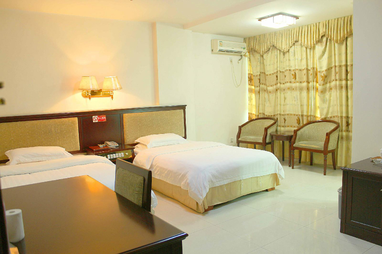 Bedroom 2, UU Hotel (Heyuan Yuancheng Dinosaur Museum Branch), Heyuan