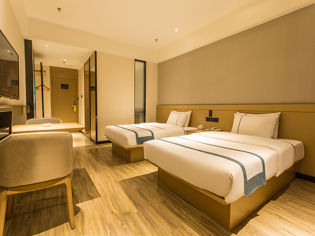 Bedroom, City Comfort Innホテル(), Nanning