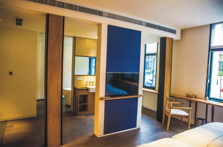 Bedroom, Xichang Shuxia Hotel, Liangshan Yi