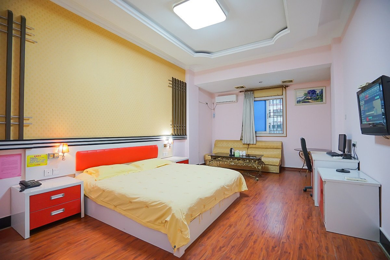 Bedroom, Chunlin Hotel, Xiamen