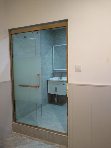 Bathroom 3, Xinyijia Hotel, Foshan
