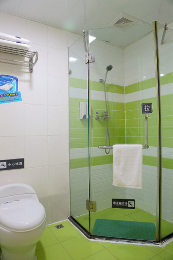 Bathroom 2, 7 デイズ インチェーンホテル(), Beijing