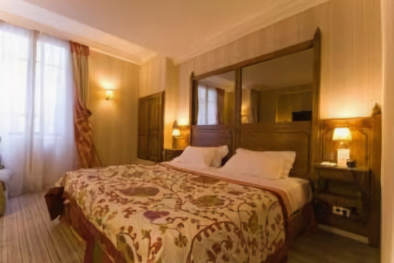 Bedroom 2, Au manoir Saint-Germain des Pres, Paris