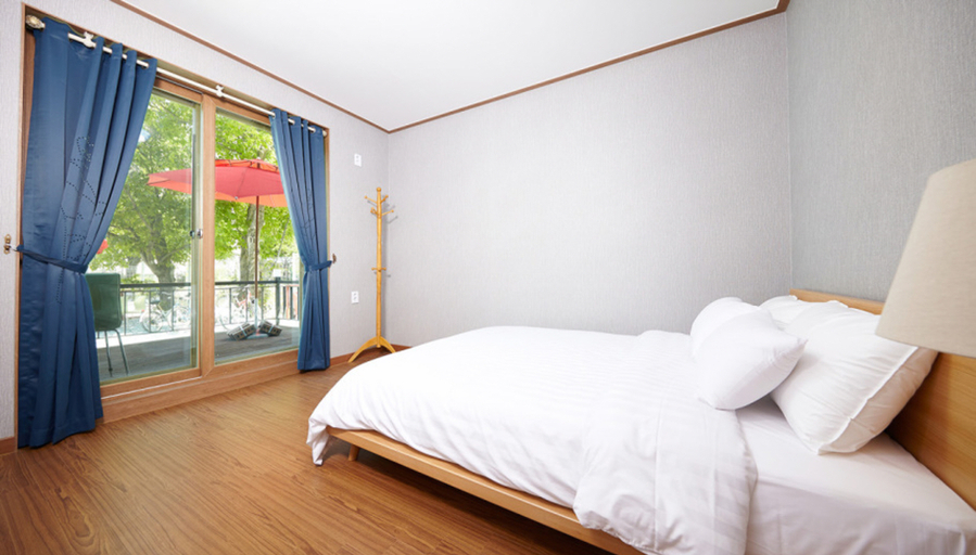 Bedroom, Gapyeong Twelve Pension, Gapyeong