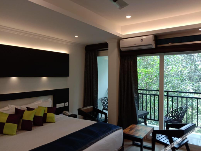 Bedroom 2, Amuse Vista Resorts and Spa, Idukki