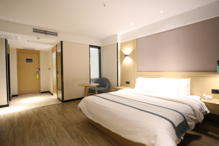 Bedroom 2, City Comfort Inn (Yanlin Shanshui Xingcheng), Zhuzhou
