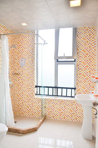 Bathroom 4, ホーム インホテル(), Tieling