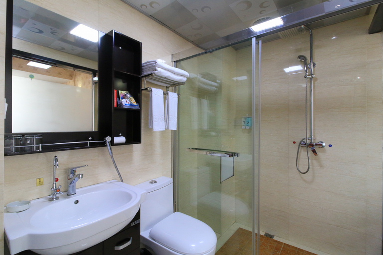 Bathroom, ·ホテル(), Jinhua