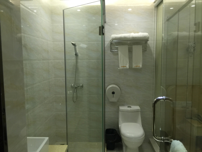 Bathroom 3, ホテル（セン）, Shenzhen