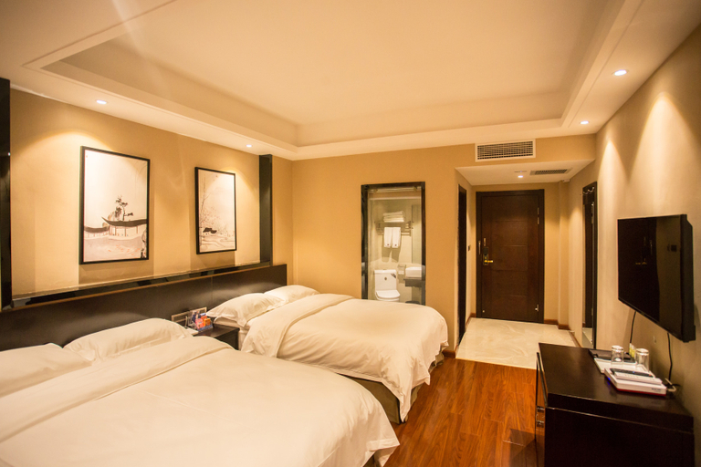 Bedroom 2, Tongren Time Inn, Tongren