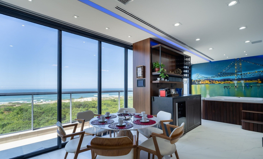 Dining 5, Exclusive Penthouse With Panoramic View Irb0402, Florianopolis