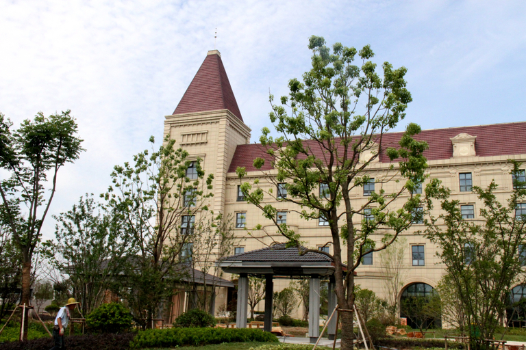 Exterior & Views 1, Shuoxiang Lake Hotel, Lianyungang