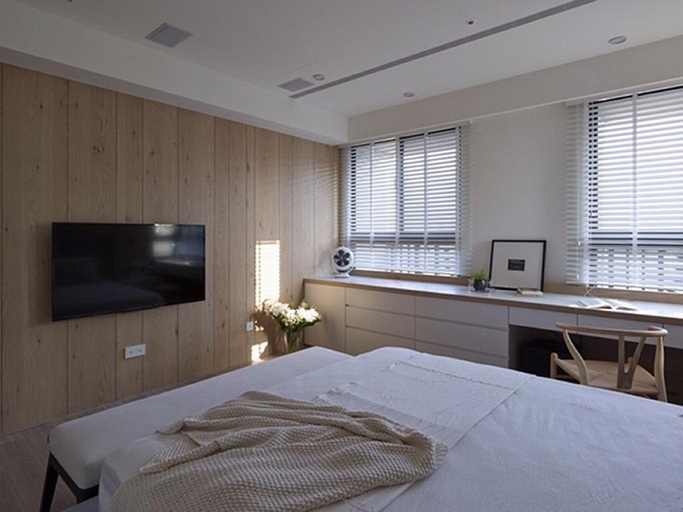 Bedroom, Huayi Hotel, Shanghai