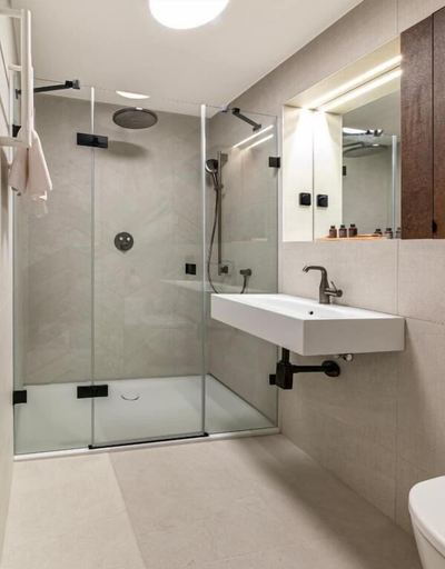 Bathroom 5, Palatinus Boutique Hotel, Pécs