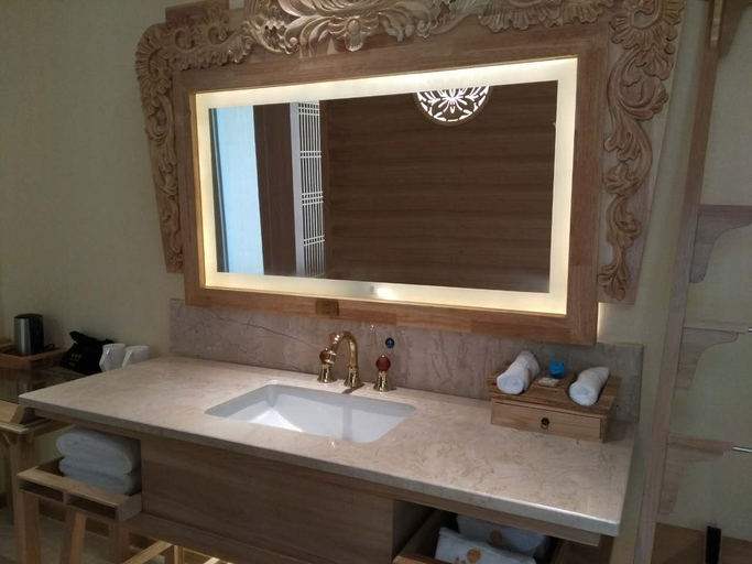 Bathroom 2, Huaqiao Hotel, Jingdezhen