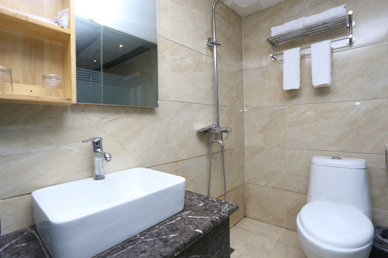 Bathroom, Sui An Hotel, Chengdu