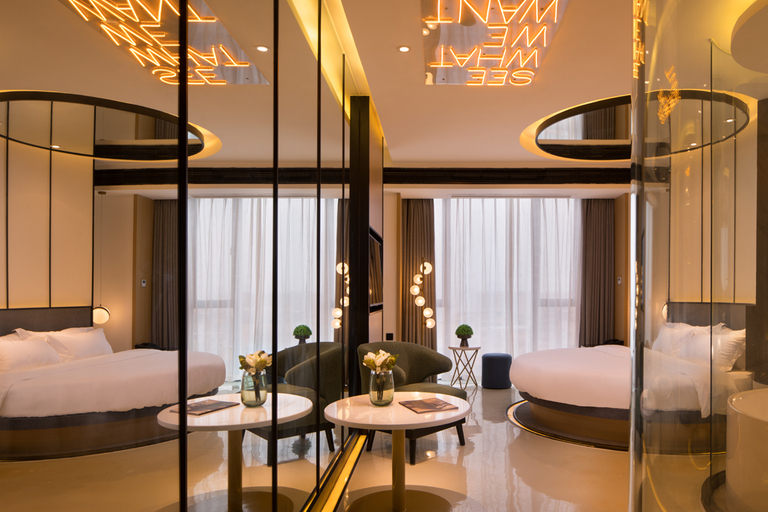 Bedroom 2, SFEEL Designer Hotel, Chengdu