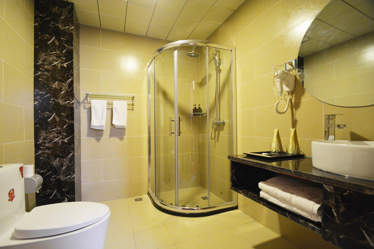 Bathroom 2, Dingxin Hotel, Zhengzhou