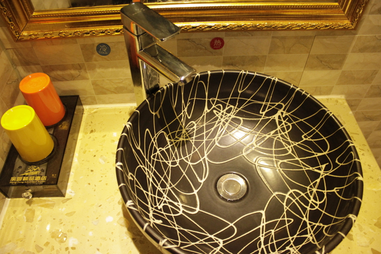 Bathroom, Zongtang Boutique Hotel, Jinhua