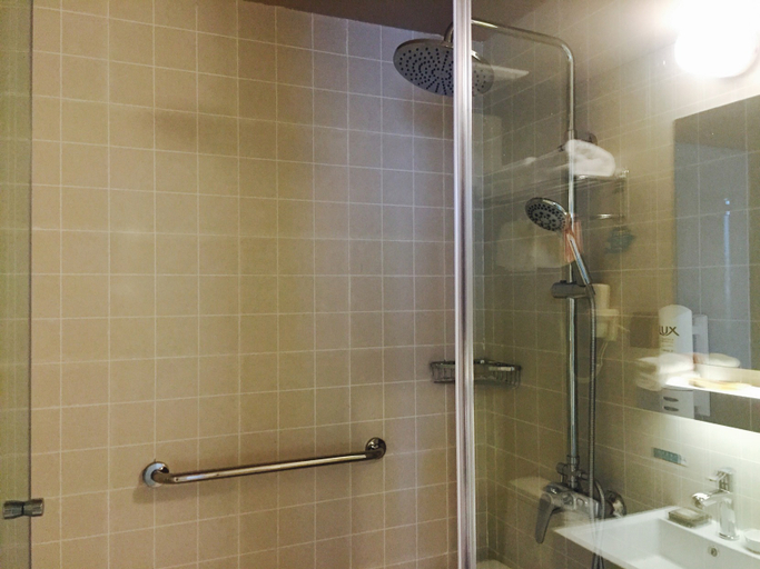 Bathroom, Jinjiang Inn Select (Fuding Railway Station), Ningde