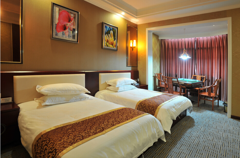 Bedroom 3, Shangwei Hotel, Jinhua
