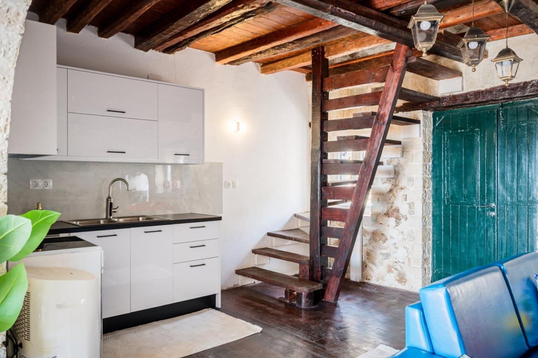 Interior, Art House Seaview & Jacuzzi Spartylas Sleeps 4, Ionian Islands