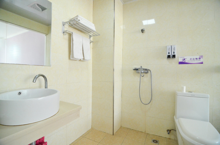 Bathroom 3, Hi Inn Dalian Development Zone Jinma Road, Dalian