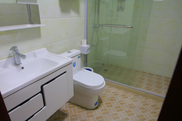 Bathroom, No.1 hotel, Shanghai