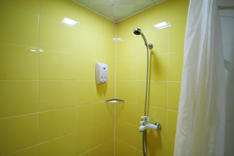 Bathroom 4, Home Inn Neo Shanghai Changshou Road Shaanxi North Road, Shanghai