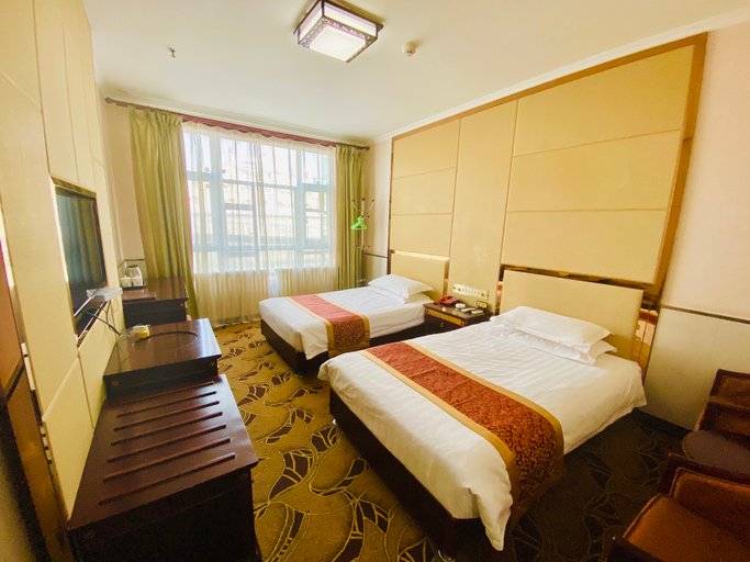 Bedroom, XinDu Hotel, Ürümqi