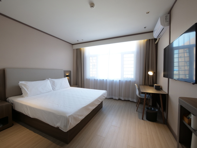Bedroom 2, Hanting Hotel Ulan Qab Jining Normal University, Ulaan Chab