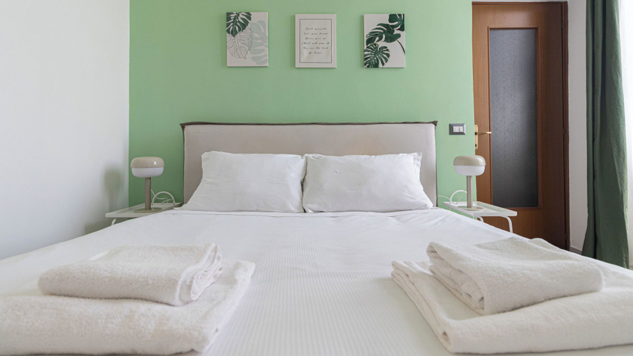 Bedroom 2, Italianway Easy - Ponti 7, Milano