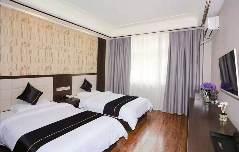 Bedroom 2, Lanzhou Zunxiang new Dongyunge Hotel, Lanzhou