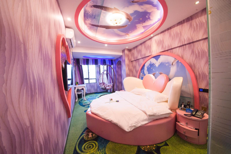 Sport & Beauty, Ocean Love Theme Hotel (Longcheng International), Chengdu