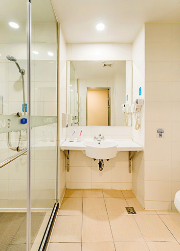 Bathroom 3, Hanting Hotel Hefei Municipal Government, Hefei