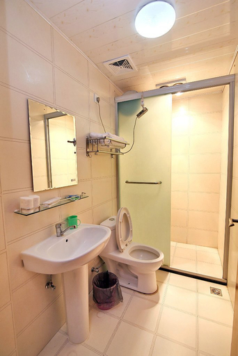 Bathroom 2, Minhong Hotel Lintao Road, Shanghai