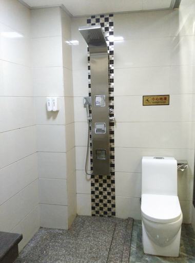 Bathroom, Lehe Business Hotel (Binfen Global City Branch), Hezhou