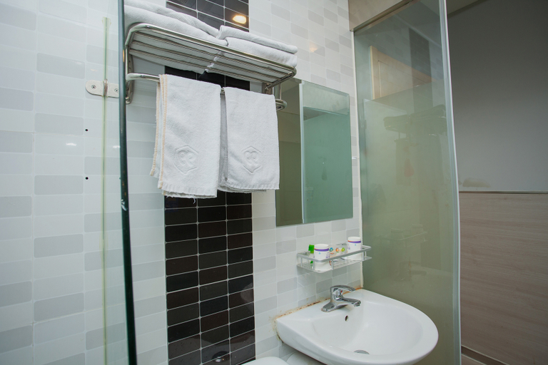 Bathroom, 99 インホテル(), Shanghai